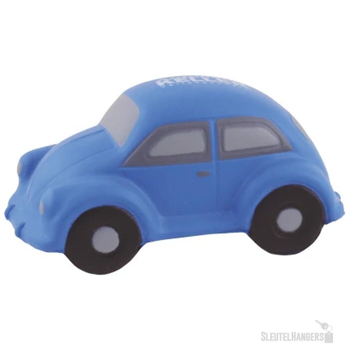 Anti-stress auto Blauw