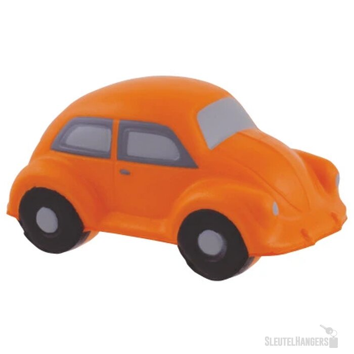 Anti-stress auto Oranje