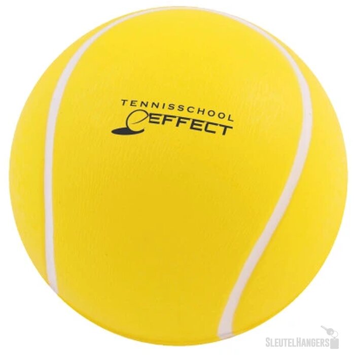 Anti-stress tennisbal Geel