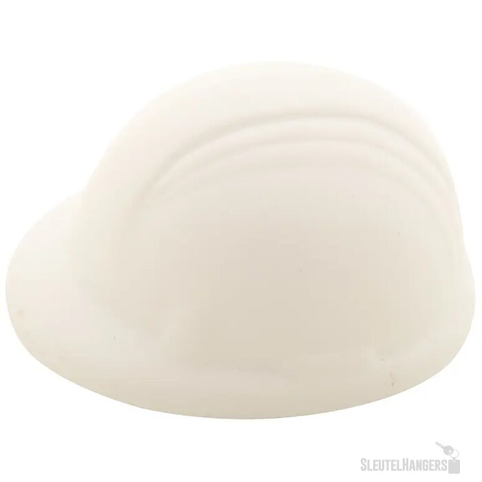 Stressbal Helm Wit