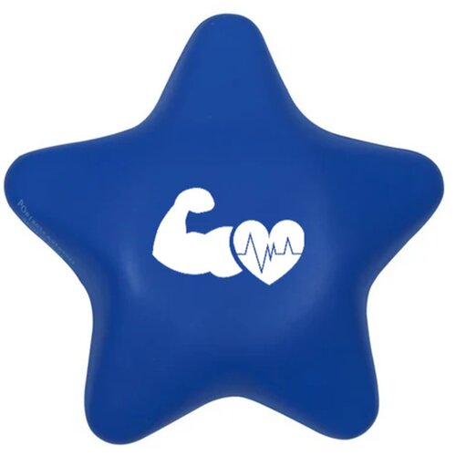 Anti-Stress Ster Blauw