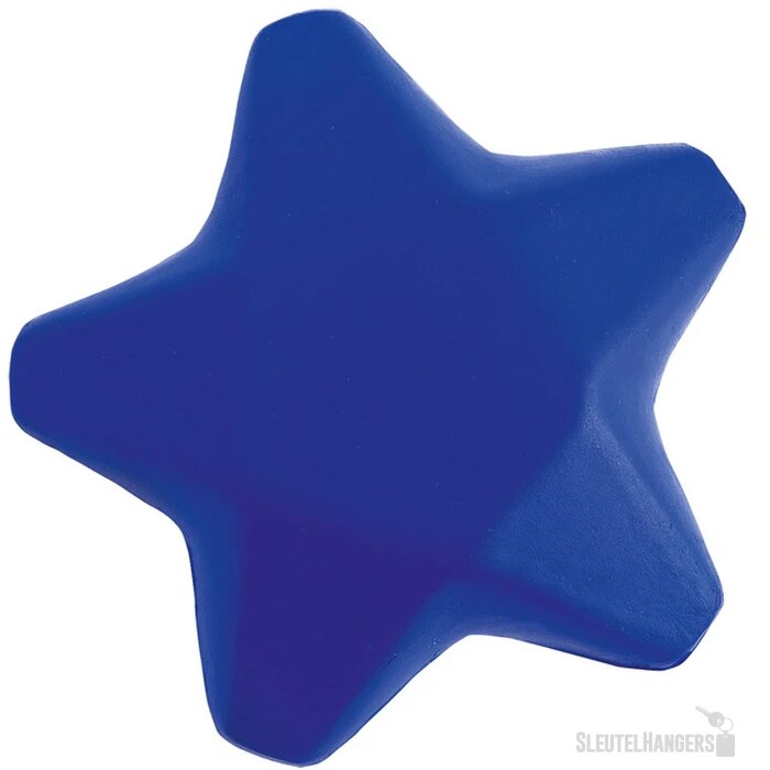 Anti-Stress Ster Blauw