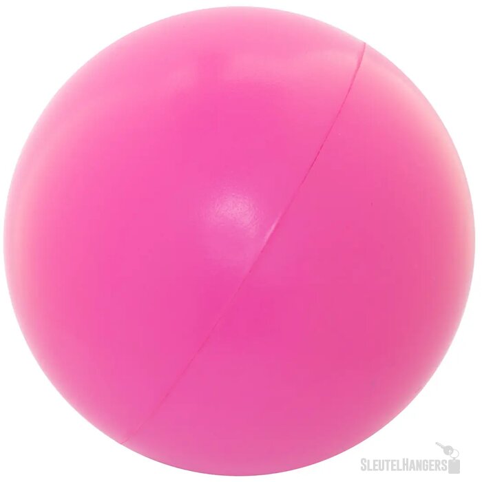 Ronde Stressbal Roze
