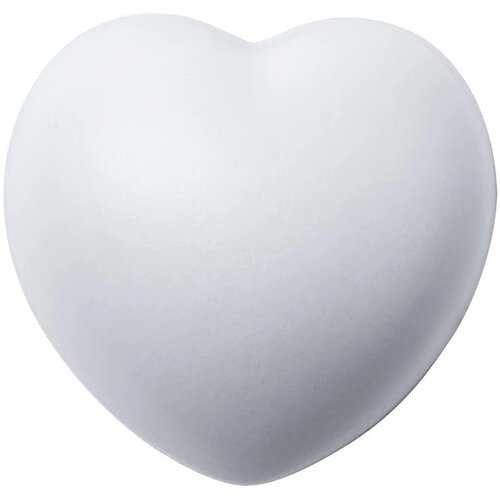 Stressbal Hartje Wit