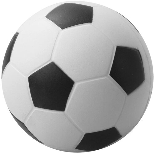 Stressbal Voetbal Wit