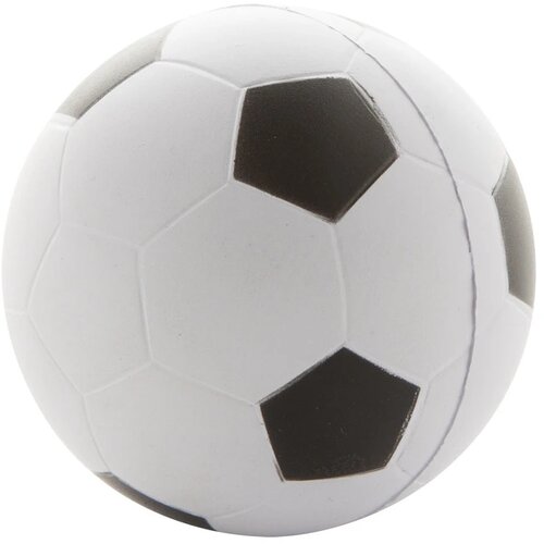 Stressbal Voetbal Wit