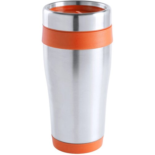 Goedkope thermosbeker (450 ml) Oranje 450 ml
