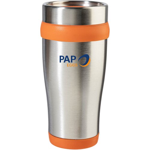 Goedkope thermosbeker (450 ml) Oranje 450 ml