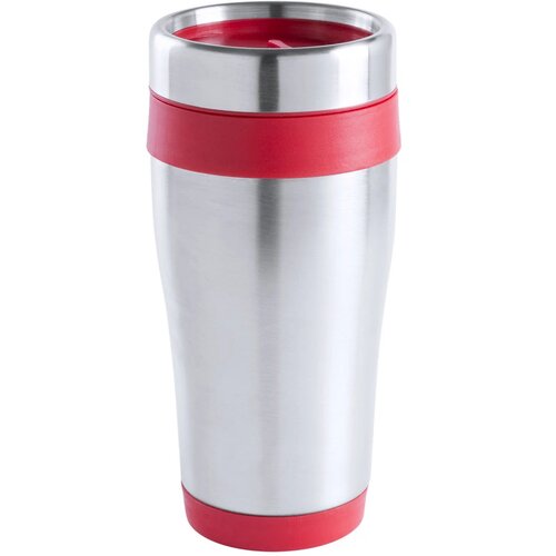 Goedkope thermosbeker (450 ml) Rood 450 ml