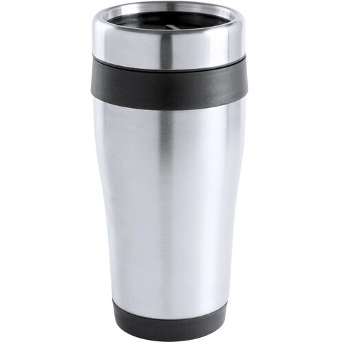 Goedkope thermosbeker (450 ml) Zwart 450 ml