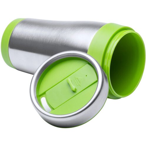 Goedkope thermosbeker (450 ml) Limoengroen 450 ml