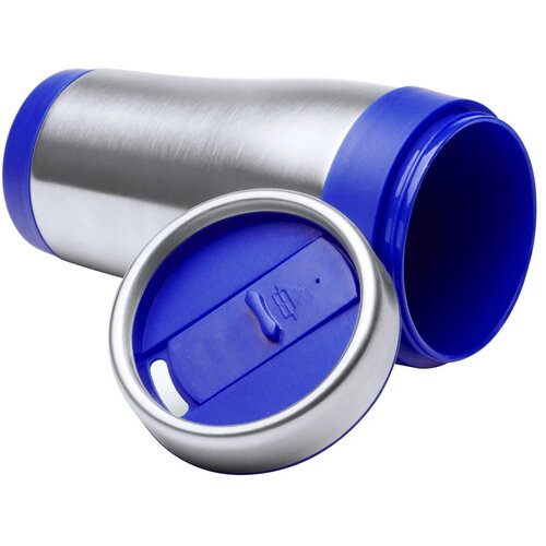 Goedkope thermosbeker (450 ml) Blauw 450 ml