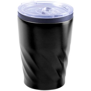 Enkelwandige thermosbeker (350 ml) Zwart Enkelwandige thermosbeker (350 ml) Zwart