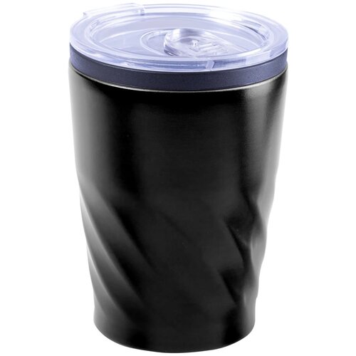 Enkelwandige thermosbeker (350 ml) Zwart 350 ml