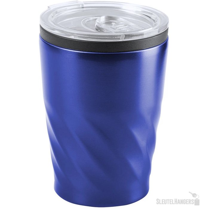 Enkelwandige thermosbeker (350 ml) Blauw