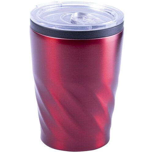 Enkelwandige thermosbeker (350 ml) Rood 350 ml