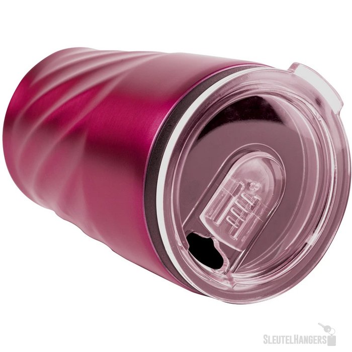 Enkelwandige thermosbeker (350 ml) Rood