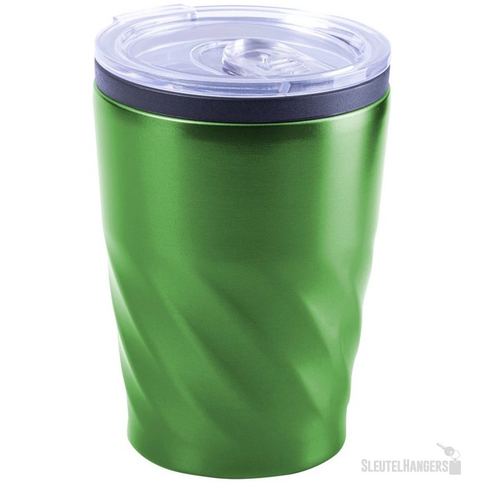 Enkelwandige thermosbeker (350 ml) Groen