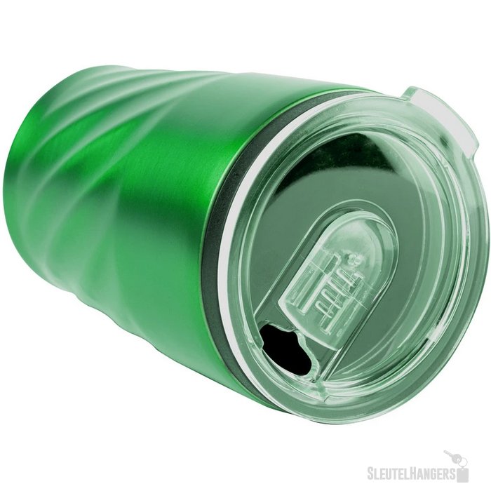 Enkelwandige thermosbeker (350 ml) Groen