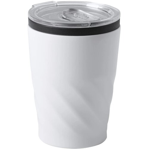 Enkelwandige thermosbeker (350 ml) Wit 350 ml