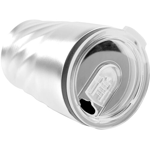 Enkelwandige thermosbeker (350 ml) Wit 350 ml