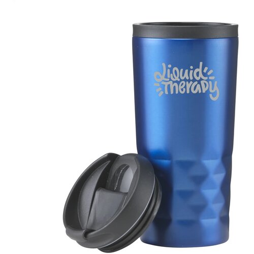 Graphic Thermosbeker (300 ml) Blauw 300 ml