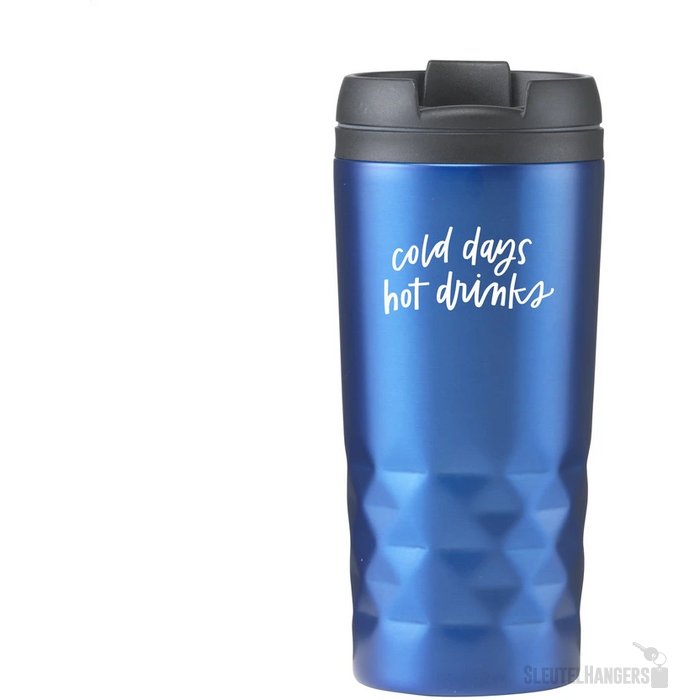 Graphic Thermosbeker (300 ml) Blauw