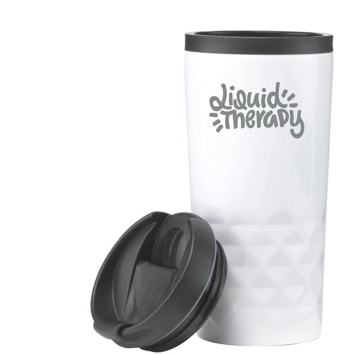 Graphic Thermosbeker (300 ml) Wit 300 ml