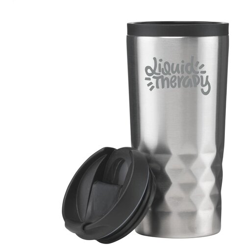 Graphic Thermosbeker (300 ml) Zilver 300 ml