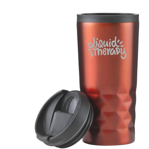 Graphic Thermosbeker (300 ml) Rood 300 ml