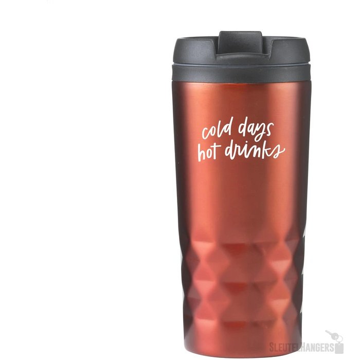 Graphic Thermosbeker (300 ml) Rood