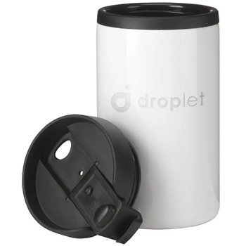 Thermo Can Rcs Recycled Steel 300 Ml Thermosbeker Wit Thermo Can Rcs Recycled Steel 300 Ml Thermosbeker Wit