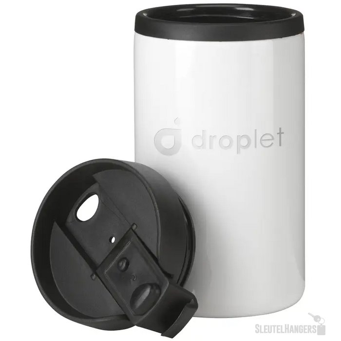 Thermo Can Rcs Recycled Steel 300 Ml Thermosbeker Wit