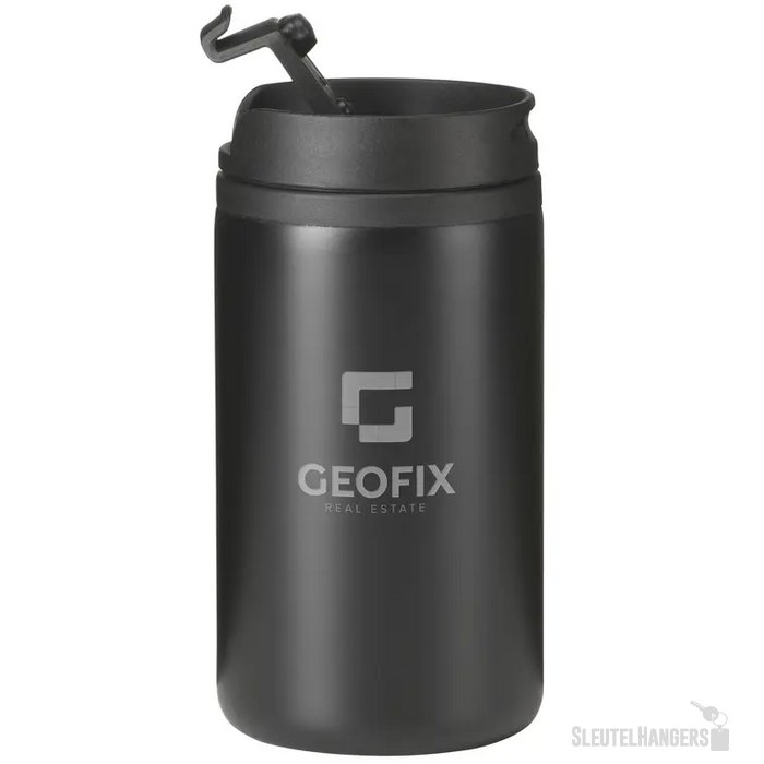 Thermo Can Rcs Recycled Steel 300 Ml Thermosbeker Zwart