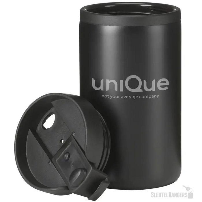 Thermo Can Rcs Recycled Steel 300 Ml Thermosbeker Zwart