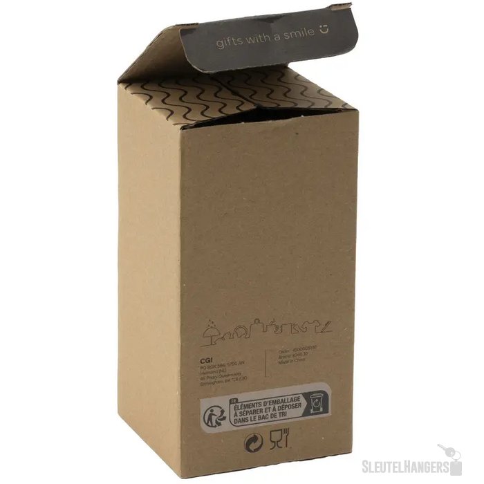 Thermo Can Rcs Recycled Steel 300 Ml Thermosbeker Zwart