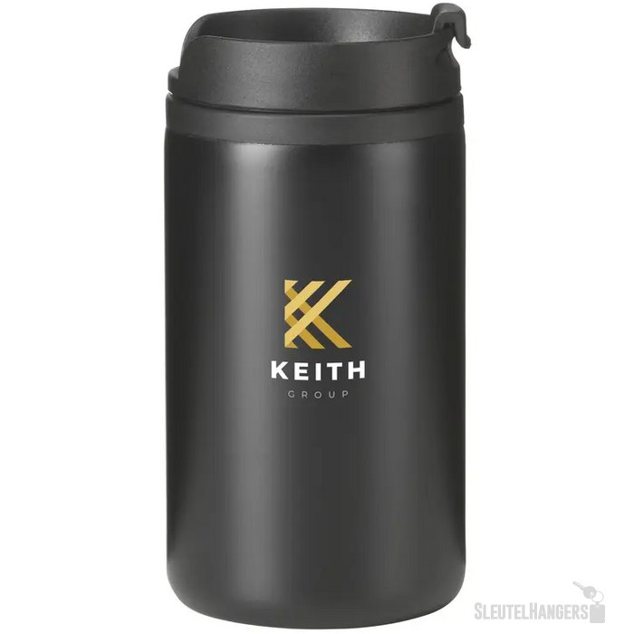 Thermo Can Rcs Recycled Steel 300 Ml Thermosbeker Zwart