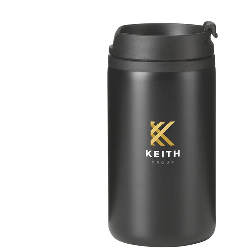Thermo Can Rcs Recycled Steel 300 Ml Thermosbeker Zwart 300 ml
