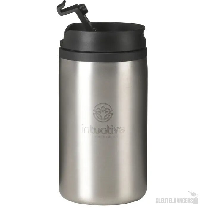 Thermo Can Rcs Recycled Steel 300 Ml Thermosbeker Zilver