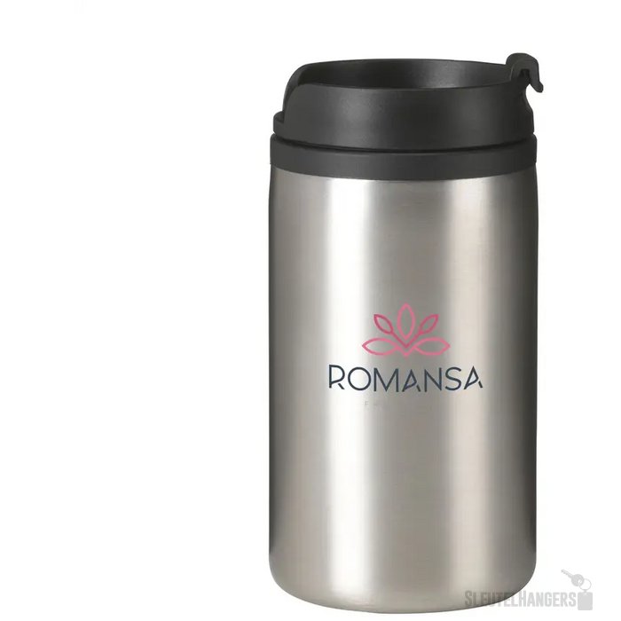 Thermo Can Rcs Recycled Steel 300 Ml Thermosbeker Zilver