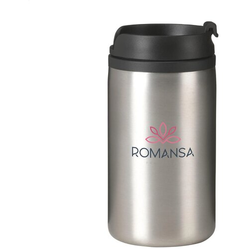 Thermo Can Rcs Recycled Steel 300 Ml Thermosbeker Zilver 300 ml
