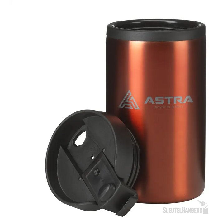 Thermo Can Rcs Recycled Steel 300 Ml Thermosbeker Rood