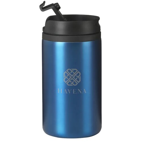 Thermo Can Rcs Recycled Steel 300 Ml Thermosbeker Blauw 300 ml