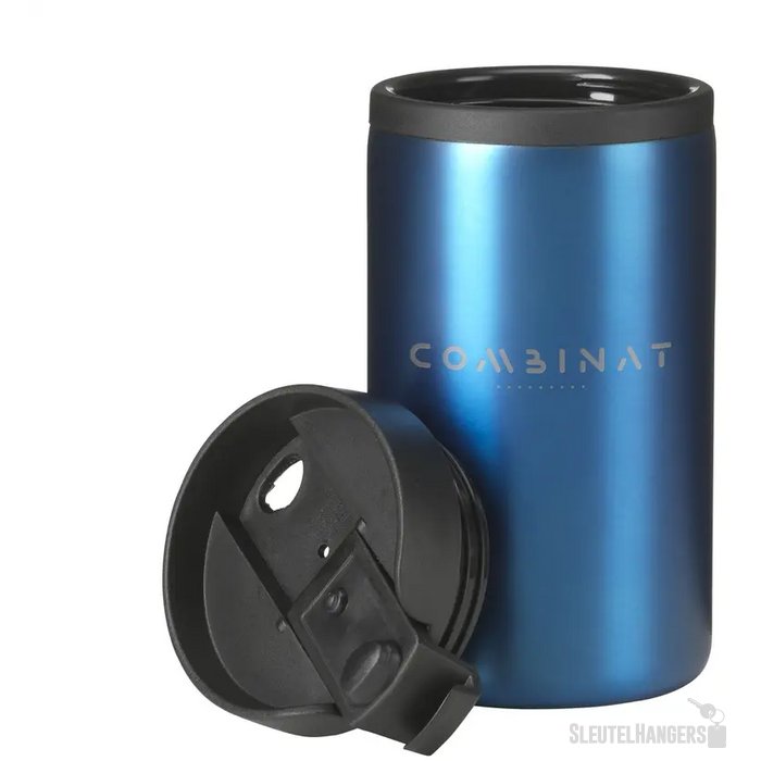 Thermo Can Rcs Recycled Steel 300 Ml Thermosbeker Blauw