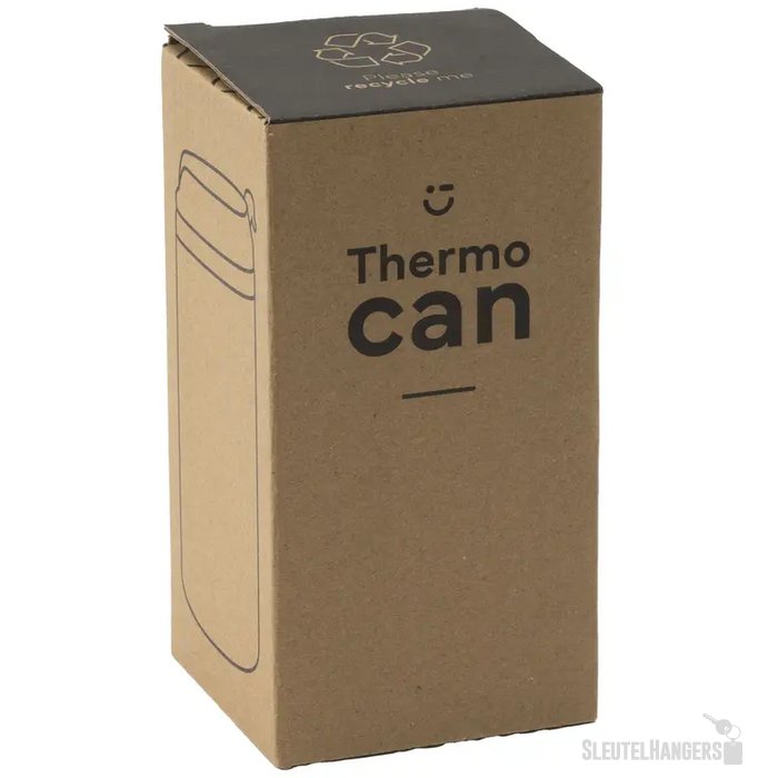 Thermo Can Rcs Recycled Steel 300 Ml Thermosbeker Blauw