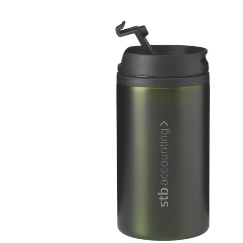 Thermo Can Rcs Recycled Steel 300 Ml Thermosbeker Donkergroen 300 ml