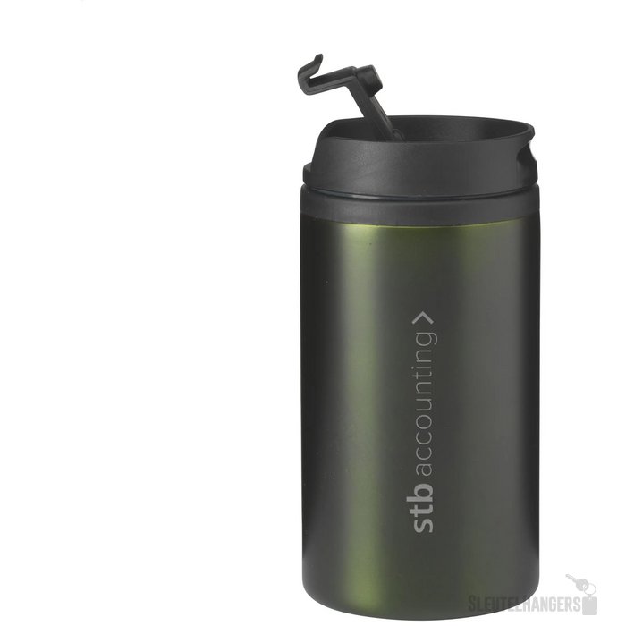 Thermo Can Rcs Recycled Steel 300 Ml Thermosbeker Donkergroen