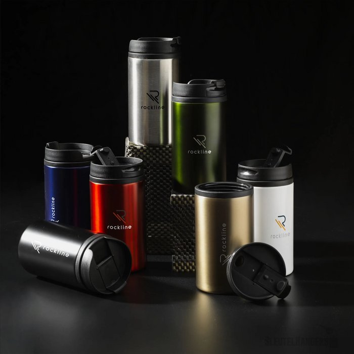 Thermo Can Rcs Recycled Steel 300 Ml Thermosbeker Donkergroen