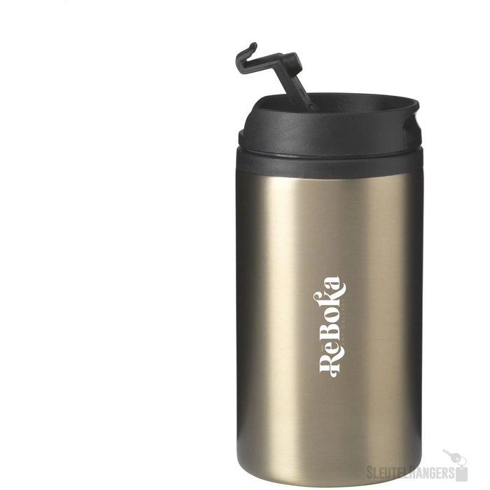 Thermo Can Rcs Recycled Steel 300 Ml Thermosbeker Beige