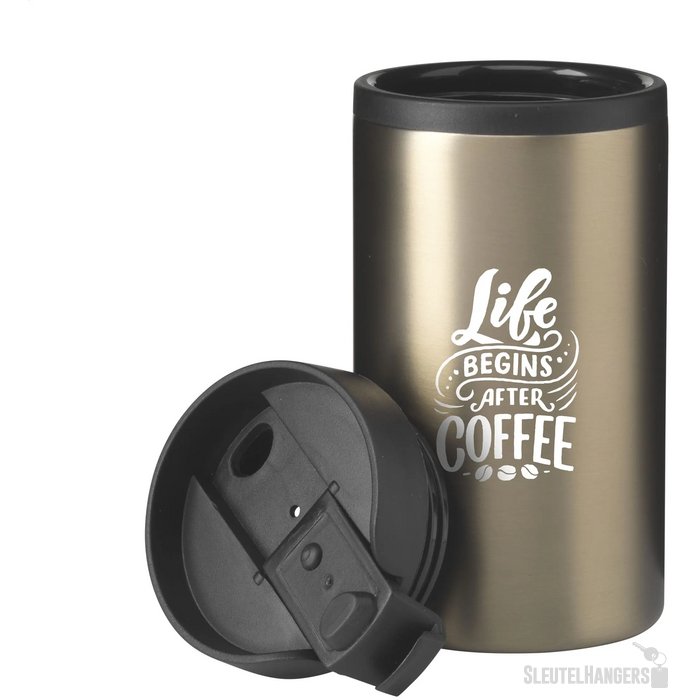 Thermo Can Rcs Recycled Steel 300 Ml Thermosbeker Beige